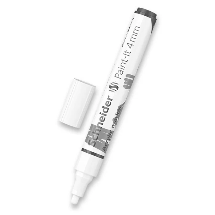 Hlavný obrázok produktu Akrylový popisovač Schneider Paint-It 320 bílá
