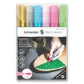 Akrylový popisovač Schneider Paint-It 320 súprava V2, 6 farieb