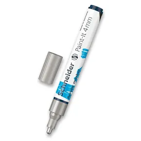 120254 Akrylový popisovač Paint-It 320, strieborná, 4 mm, SCHNEIDER