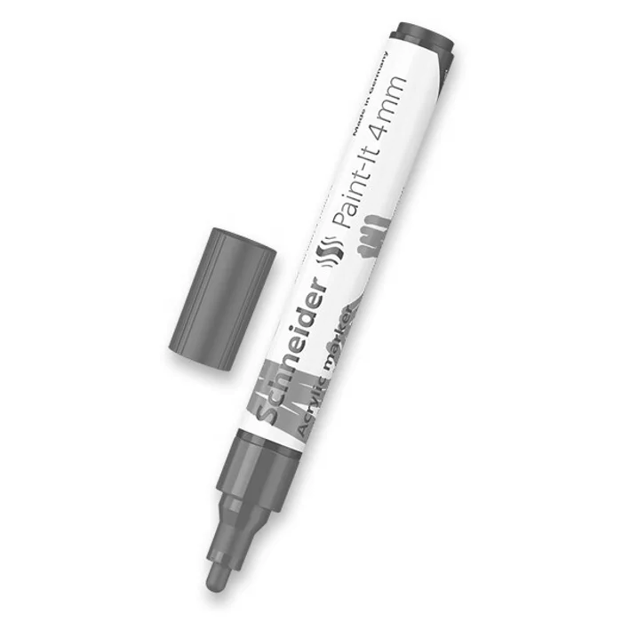 Hlavný obrázok produktu Akrylový popisovač Schneider Paint-It 320 vínová