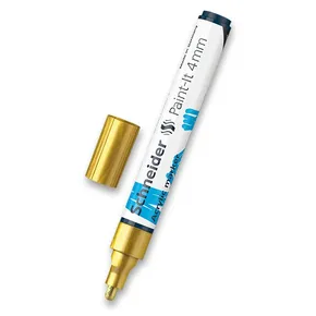 120253 Akrylový popisovač Paint-It 320, zlatá, 4 mm, SCHNEIDER