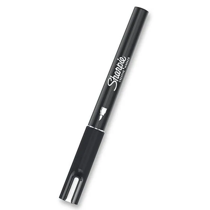 Hlavný obrázok produktu Akrylový popisovač Sharpie Acrylic Marker Brush - bílý