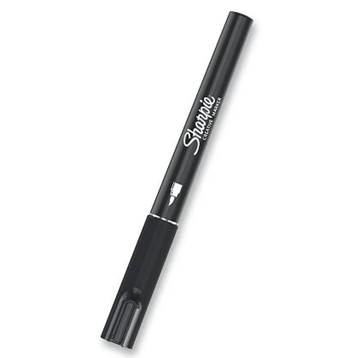 Hlavný obrázok produktu Akrylový popisovač Sharpie Acrylic Marker Brush - černý