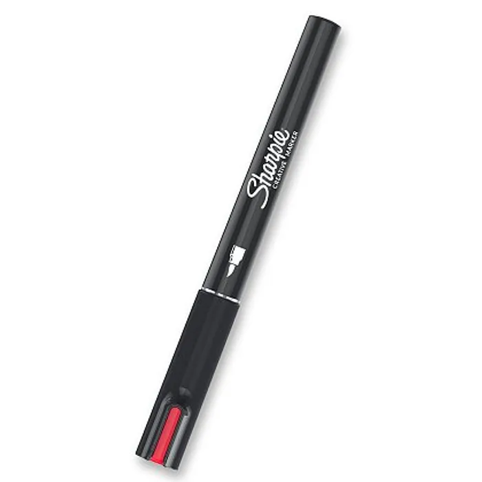 Hlavný obrázok produktu Akrylový popisovač Sharpie Acrylic Marker Brush - červený