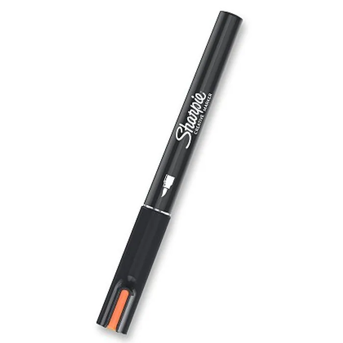 Hlavný obrázok produktu Akrylový popisovač Sharpie Acrylic Marker Brush - oranžový