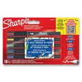 Akrylový popisovač Sharpie Acrylic Marker Brush sada 5 farieb