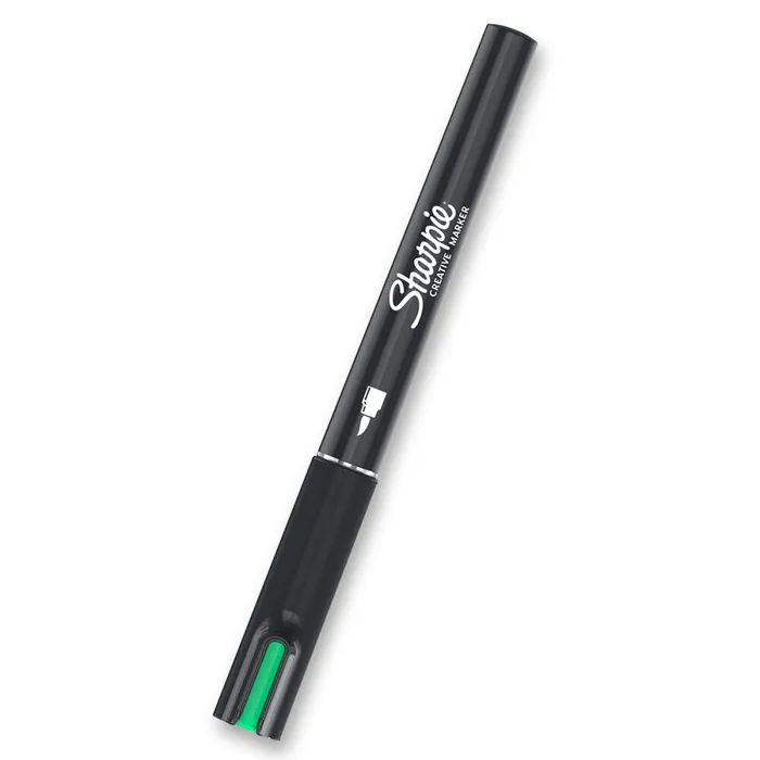 Hlavný obrázok produktu Akrylový popisovač Sharpie Acrylic Marker Brush - smaragdově zelený