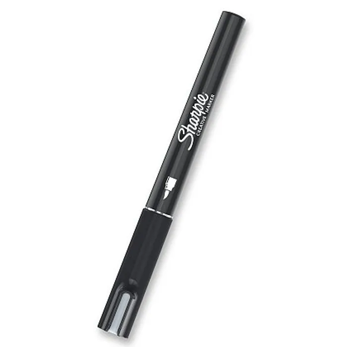 Hlavný obrázok produktu Akrylový popisovač Sharpie Acrylic Marker Brush - světle šedý