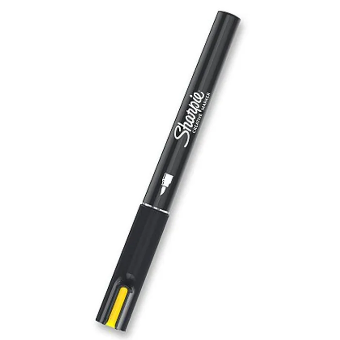 Hlavný obrázok produktu Akrylový popisovač Sharpie Acrylic Marker Brush - žlutý