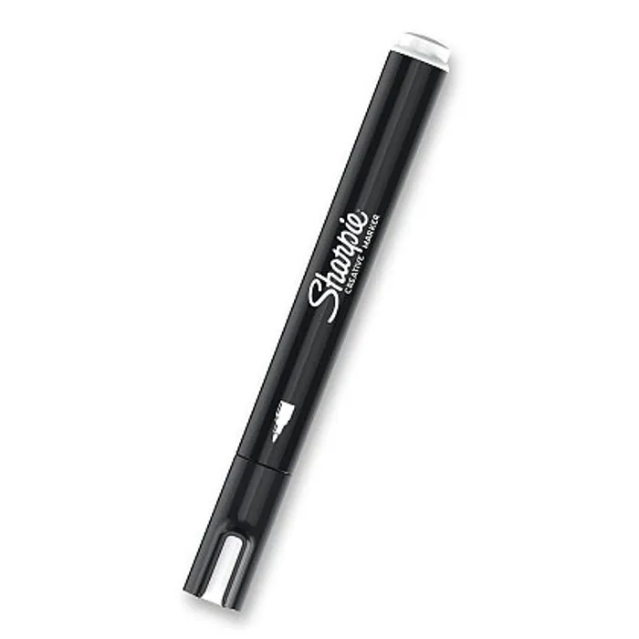 Hlavný obrázok produktu Akrylový popisovač Sharpie Acrylic Marker Bullet - bílý