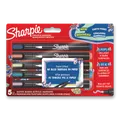 Akrylový popisovač Sharpie Acrylic Marker Bullet - sada 5 farieb