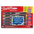 Akrylový popisovač Sharpie Acrylic Marker Bullet sada 5 farieb