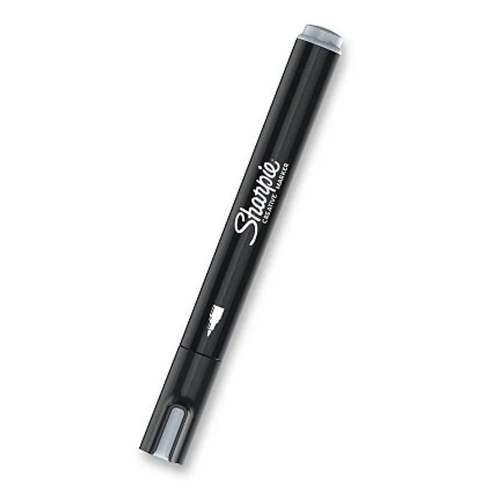 Hlavný obrázok produktu Akrylový popisovač Sharpie Acrylic Marker Bullet - světle šedý