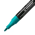 Akrylový popisovač STABILO FREE Acrylic T100 Klinový hrot 1-3 mm - Royal set - sada 5 ks