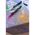 Akrylový popisovač STABILO FREE Acrylic T100 Klinový hrot 1-3 mm - Royal set - sada 5 ks