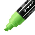 Akrylový popisovač STABILO FREE Acrylic T800C Klinový hrot 4-10 mm - Seaside, sada 5 ks