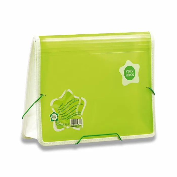 Hlavný obrázok produktu Aktovka na dokumenty Poly Rock zelená, A4