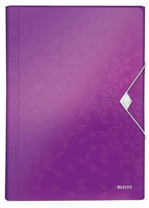 Hlavný obrázok produktu Aktovka na spisy s přihrádkami Leitz WOW, Purpurová
