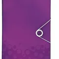 Ďalší obrázok produktu Aktovka na spisy s přihrádkami Leitz WOW, Purpurová