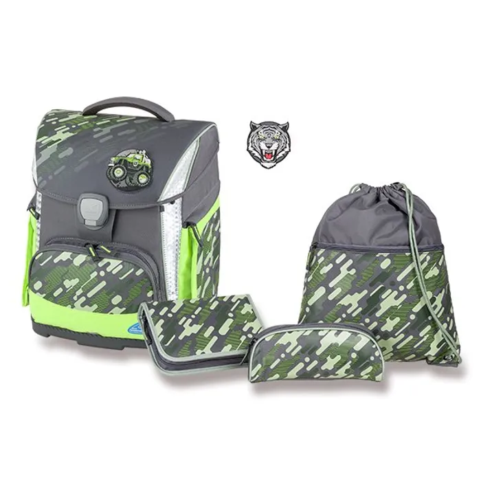 Hlavný obrázok produktu Aktovka Schneiders Plus Camo s příslušenstvím
