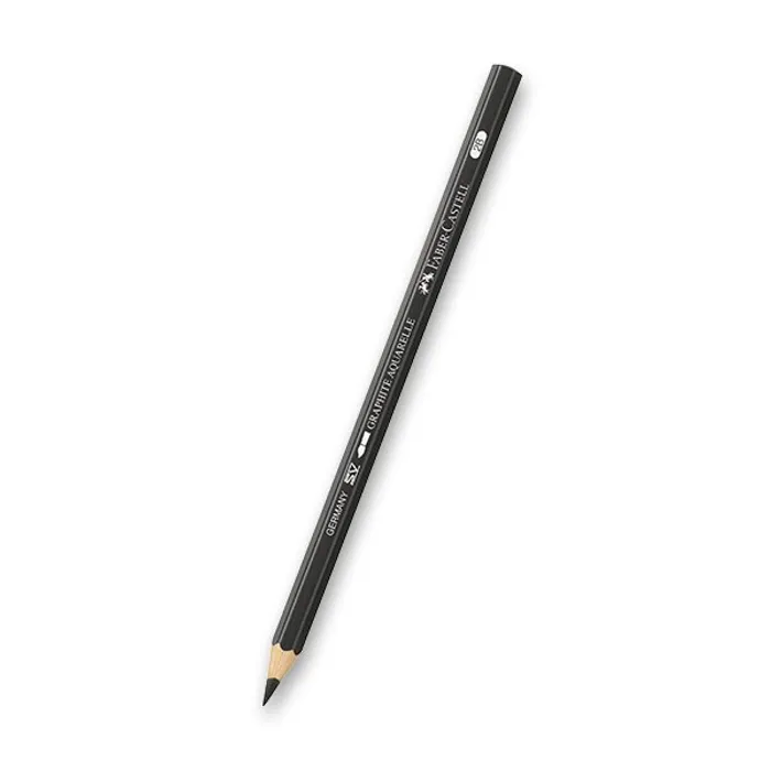 Hlavný obrázok produktu Akvarelová grafitová tužka Faber-Castell Graphite Aquarelle tvrdost 2B