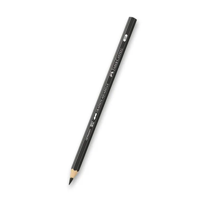 Hlavný obrázok produktu Akvarelová grafitová tužka Faber-Castell Graphite Aquarelle tvrdost 4B