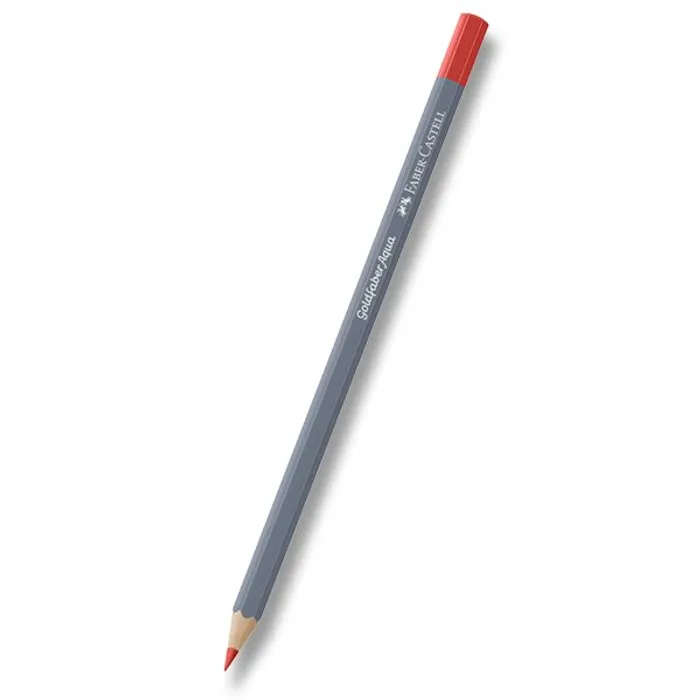 Hlavný obrázok produktu Akvarelová pastelka Goldfaber Aqua, 118 šarlatová červeň Faber Castell (114618)