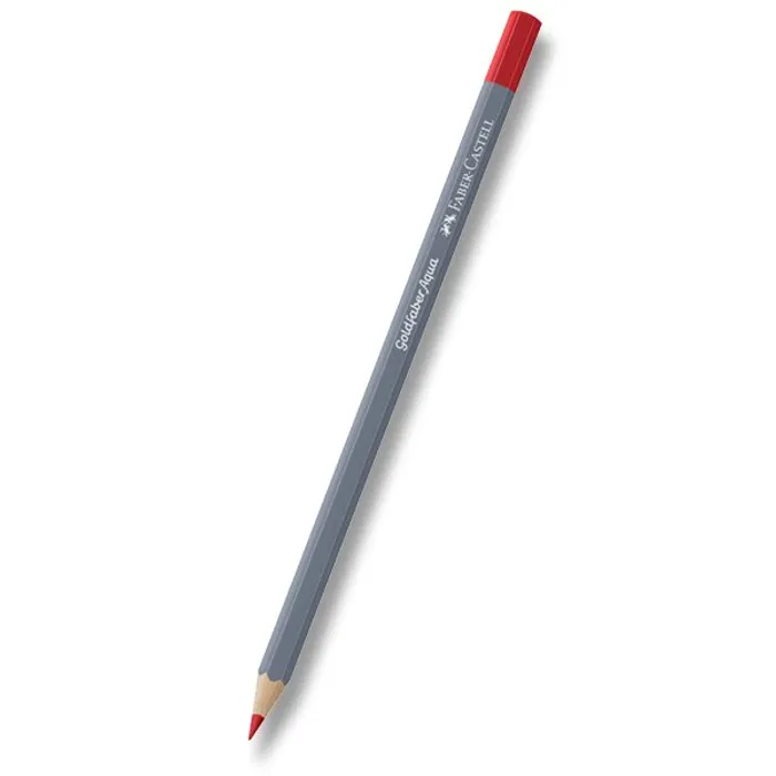Hlavný obrázok produktu Akvarelová pastelka Goldfaber Aqua, 121 světlá červeň geranium Faber Castell (114621)