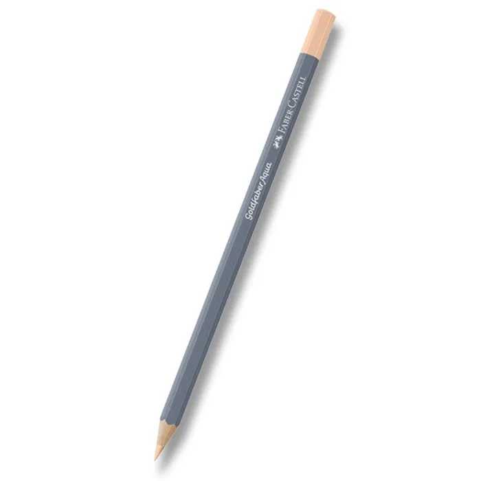 Hlavný obrázok produktu Akvarelová pastelka Goldfaber Aqua, 132 světle tělová Faber Castell (114632)