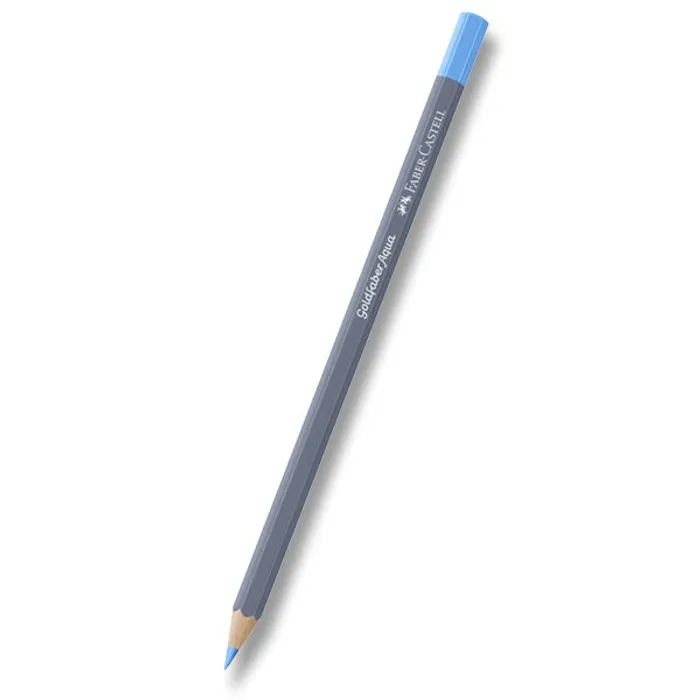 Hlavný obrázok produktu Akvarelová pastelka Goldfaber Aqua, 147 světle blankytná Faber Castell (114647)