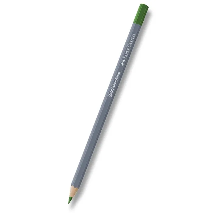 Hlavný obrázok produktu Akvarelová pastelka Goldfaber Aqua, 166 trávová zeleň Faber Castell (114666)