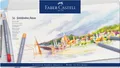 Akvarelové pastelky Faber-Castell 114636 Goldfaber Aqua plechová krabička, 36 farieb