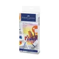Akvarelové farby Faber-Castell 12 farieb, tuba 9 ml
