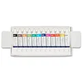 Akvarelové farby Faber-Castell 12 farieb, tuba 9 ml