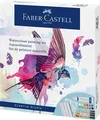 Akvarelové farby Faber-Castell 169618 súprava 18 ks