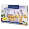 Akvarelové farby Faber-Castell s paletkou 12 farieb