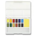 Akvarelové farby Faber-Castell s paletkou 12 farieb