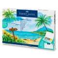 Akvarelové farby Faber-Castell s paletou Tropical [12 ks]