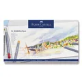 Akvarelové pastelky Faber-Castell 114636 Goldfaber Aqua plechová krabička, 36 farieb