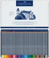 Ďalší obrázok produktu Akvarelové pastelky Faber-Castell 114636 Goldfaber Aqua plechová krabička, 36 farieb