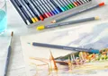 Ďalší obrázok produktu Akvarelové pastelky Faber-Castell 114636 Goldfaber Aqua plechová krabička, 36 farieb