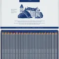 Ďalší obrázok produktu Akvarelové pastelky Faber-Castell 114636 Goldfaber Aqua plechová krabička, 36 farieb