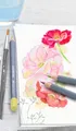 Akvarelové pastelky Faber-Castell 114639 Goldfaber Aqua Pastel 36 farieb