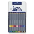 Akvarelové pastelky Faber-Castell 114648 Goldfaber Aqua plechová krabička, 48 farieb