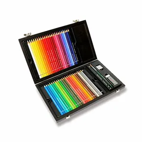 Akvarelové pastelky Faber-Castell 117506 Albrecht Dürer drevená kazeta, 48 farieb