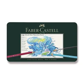 Akvarelové pastelky Faber-Castell 117511 Albrecht Dürer plechová krabička, 120 farieb