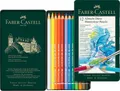 Pastelka Faber-Castell 117512 Albrecht Dürer, plechová krabička 12 ks