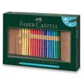 Akvarelové pastelky Faber-Castell 117530 Albrecht Dürer puzdro, 30 farieb