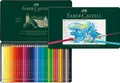 Akvarelové pastelky Faber-Castell 117536 Albrecht Dürer plechová krabička, 36 farieb