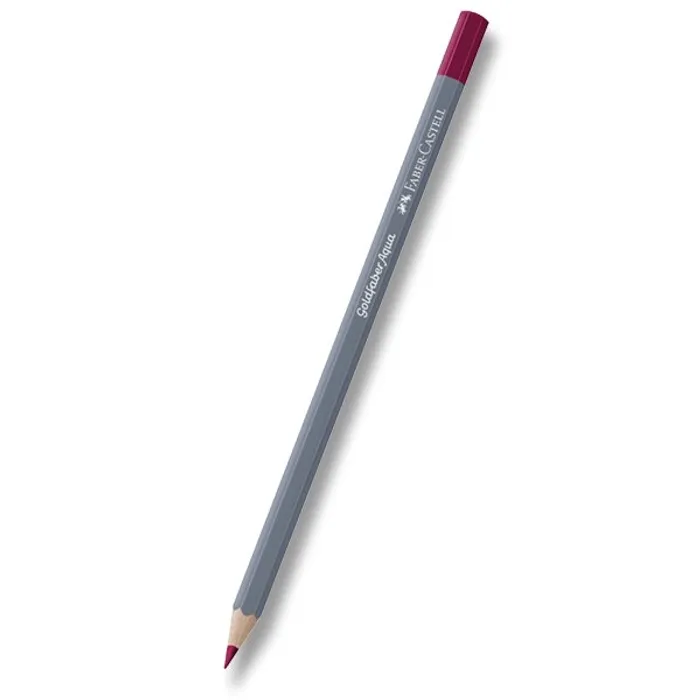 Hlavný obrázok produktu Akvarelové pastelky Faber-Castell Goldfaber Aqua - červené a růžové odstíny 126